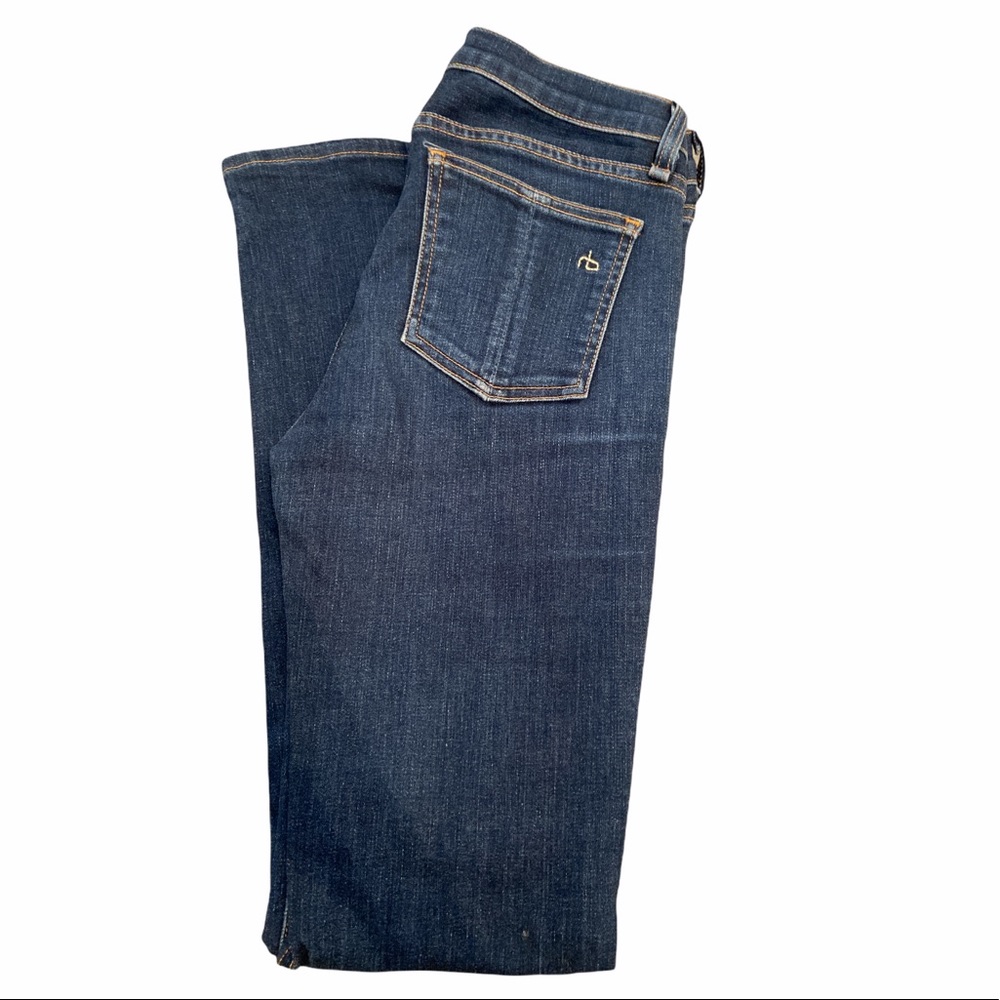 {rag & bone} Straight Leg Jean